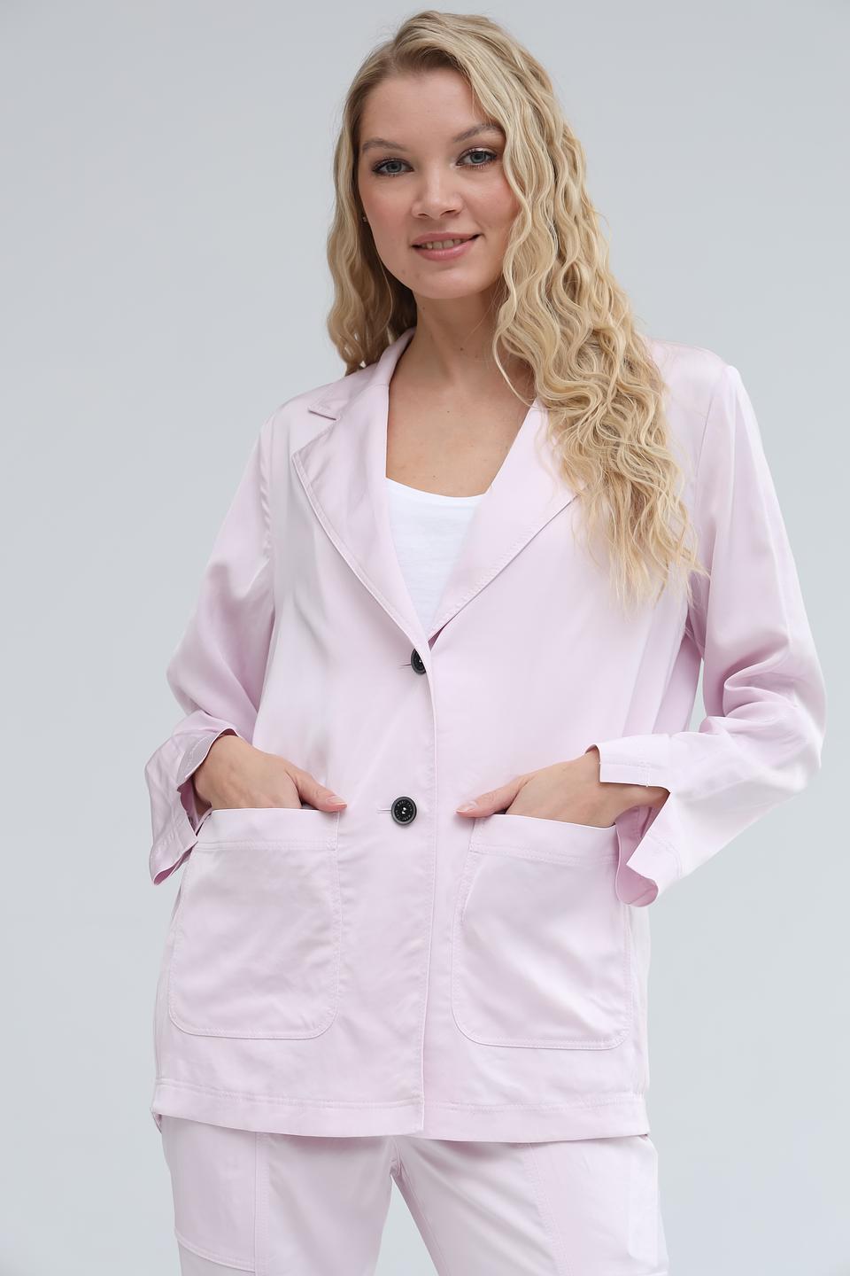 Жакет Marc Cain светло-розовый