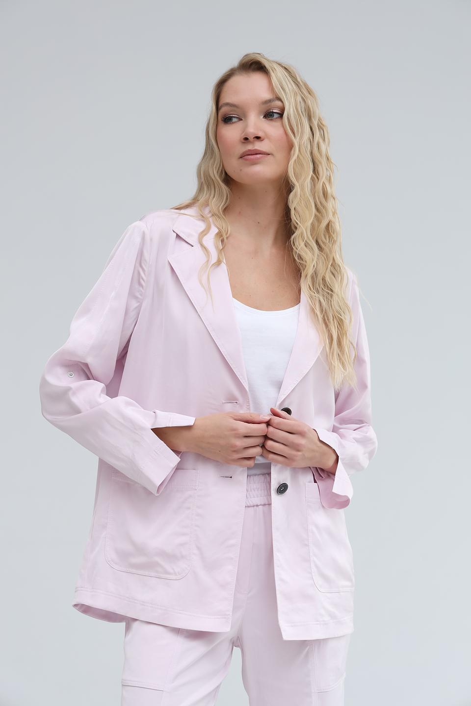Жакет Marc Cain светло-розовый