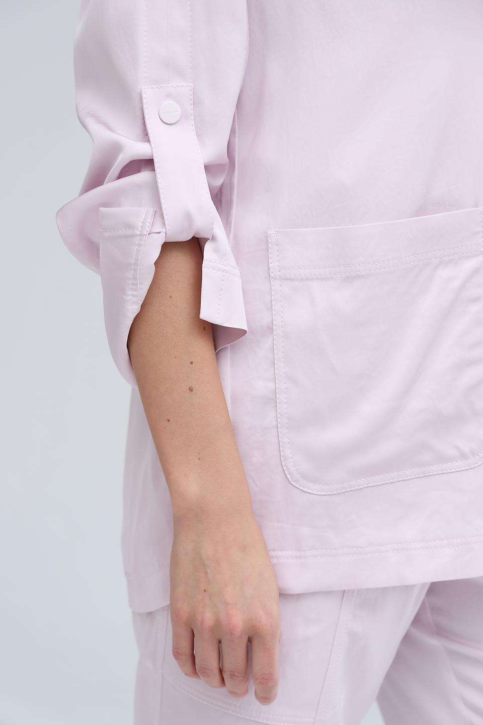 Жакет Marc Cain светло-розовый