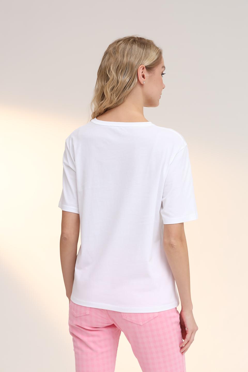 Футболка Marc Cain Sports с принтом