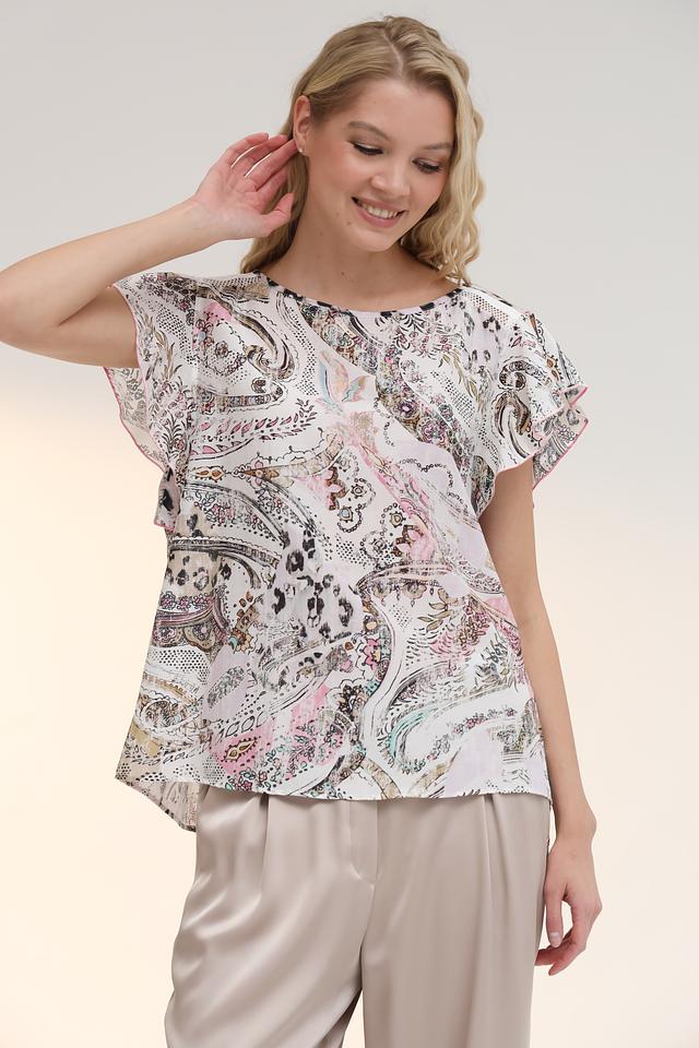 Блуза Marc Cain с принтом