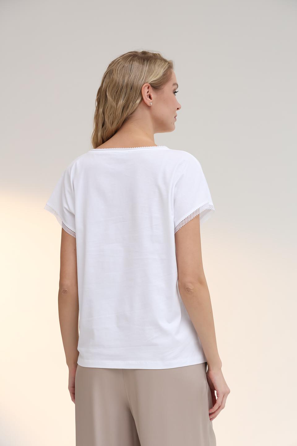 Футболка Marc Cain с принтом