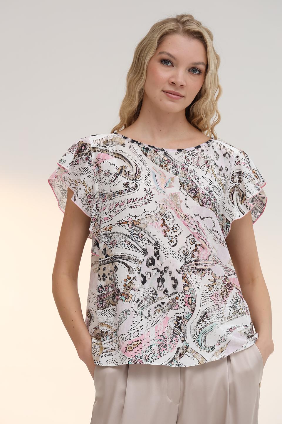 Блуза Marc Cain с принтом