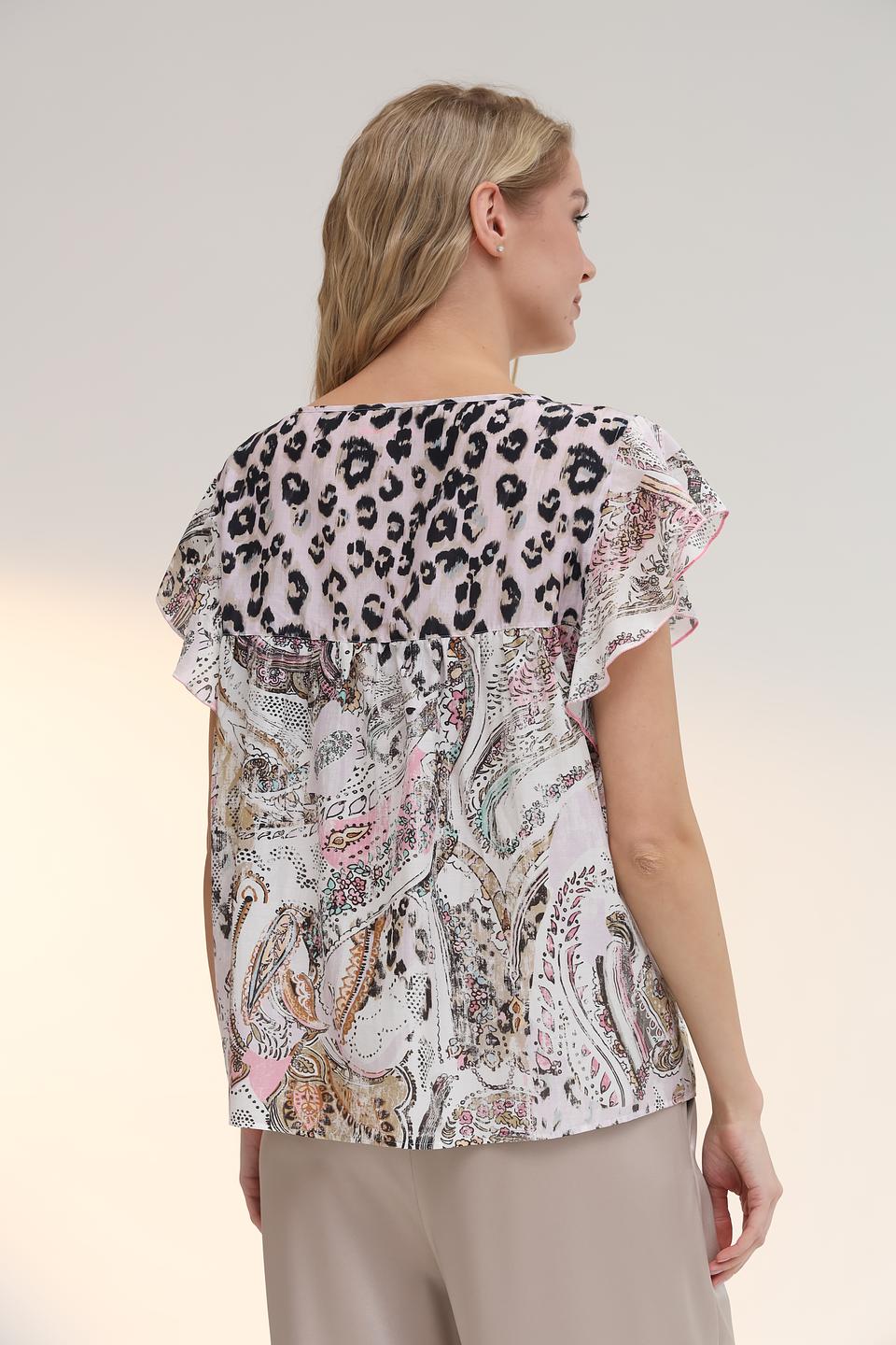 Блуза Marc Cain с принтом