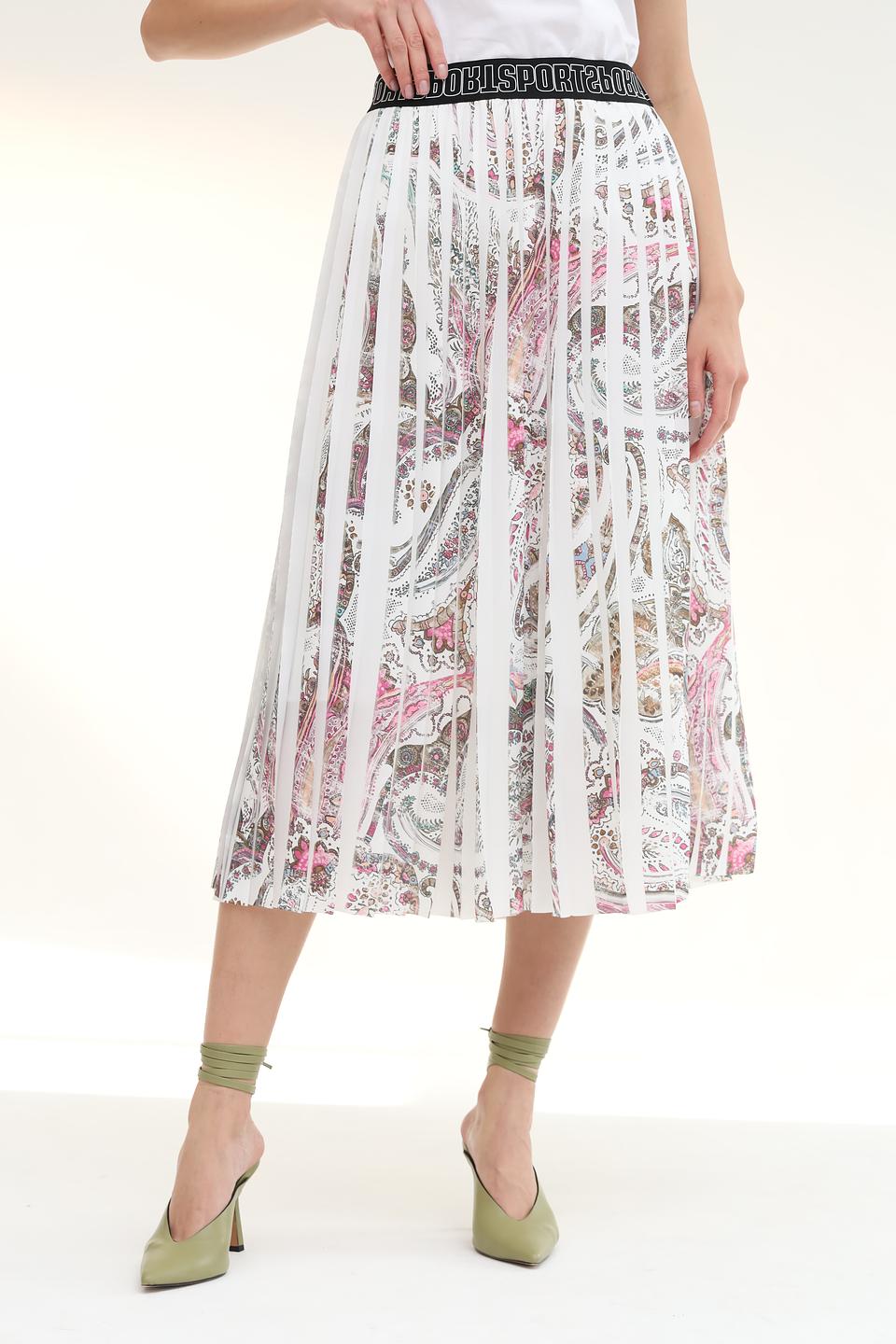 Юбка Marc Cain с принтом