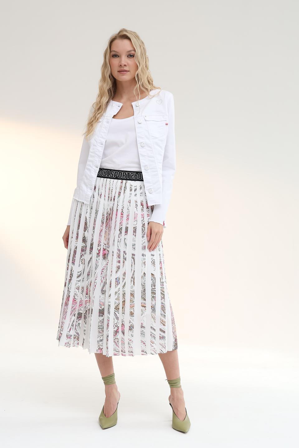 Юбка Marc Cain с принтом