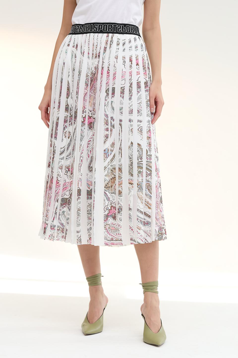 Юбка Marc Cain с принтом