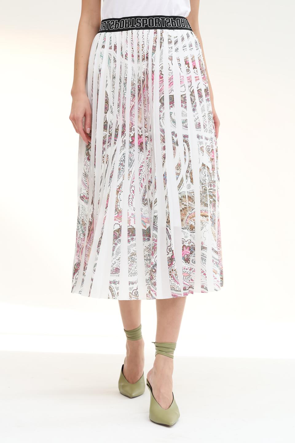 Юбка Marc Cain с принтом