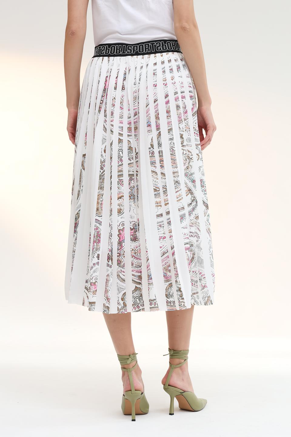 Юбка Marc Cain с принтом