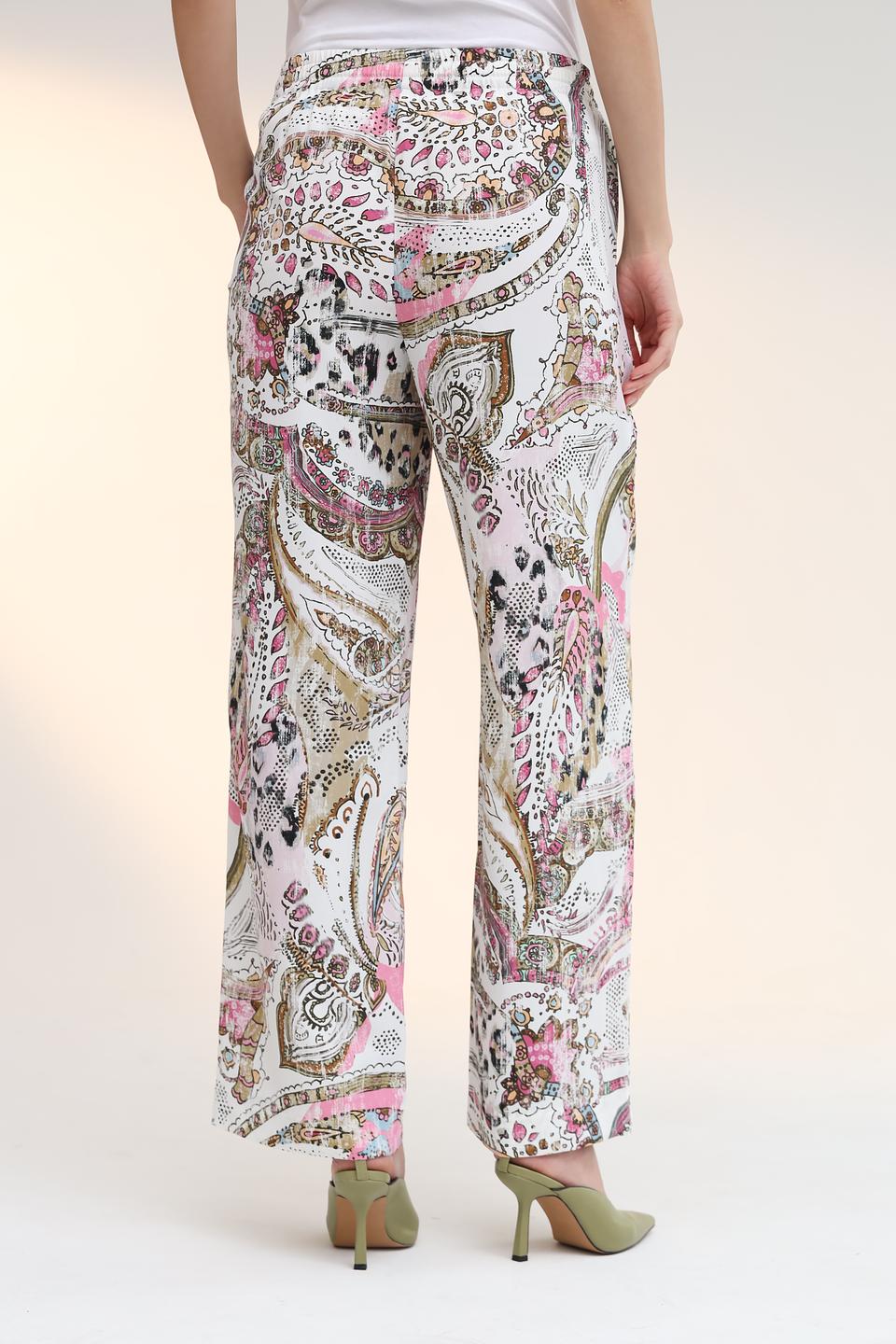 Брюки Marc Cain с принтом пейсли