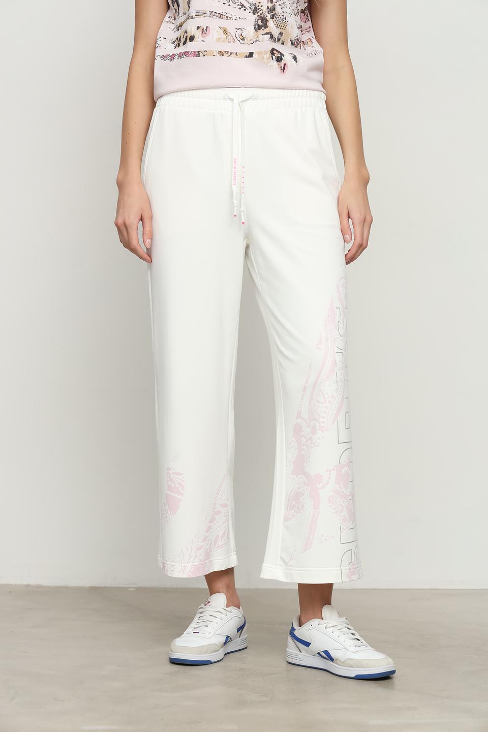 Брюки спортивные Marc Cain Sports белые