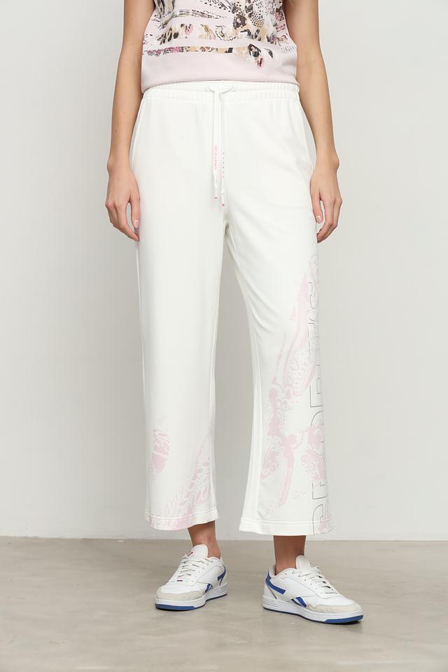 Брюки спортивные Marc Cain Sports белые