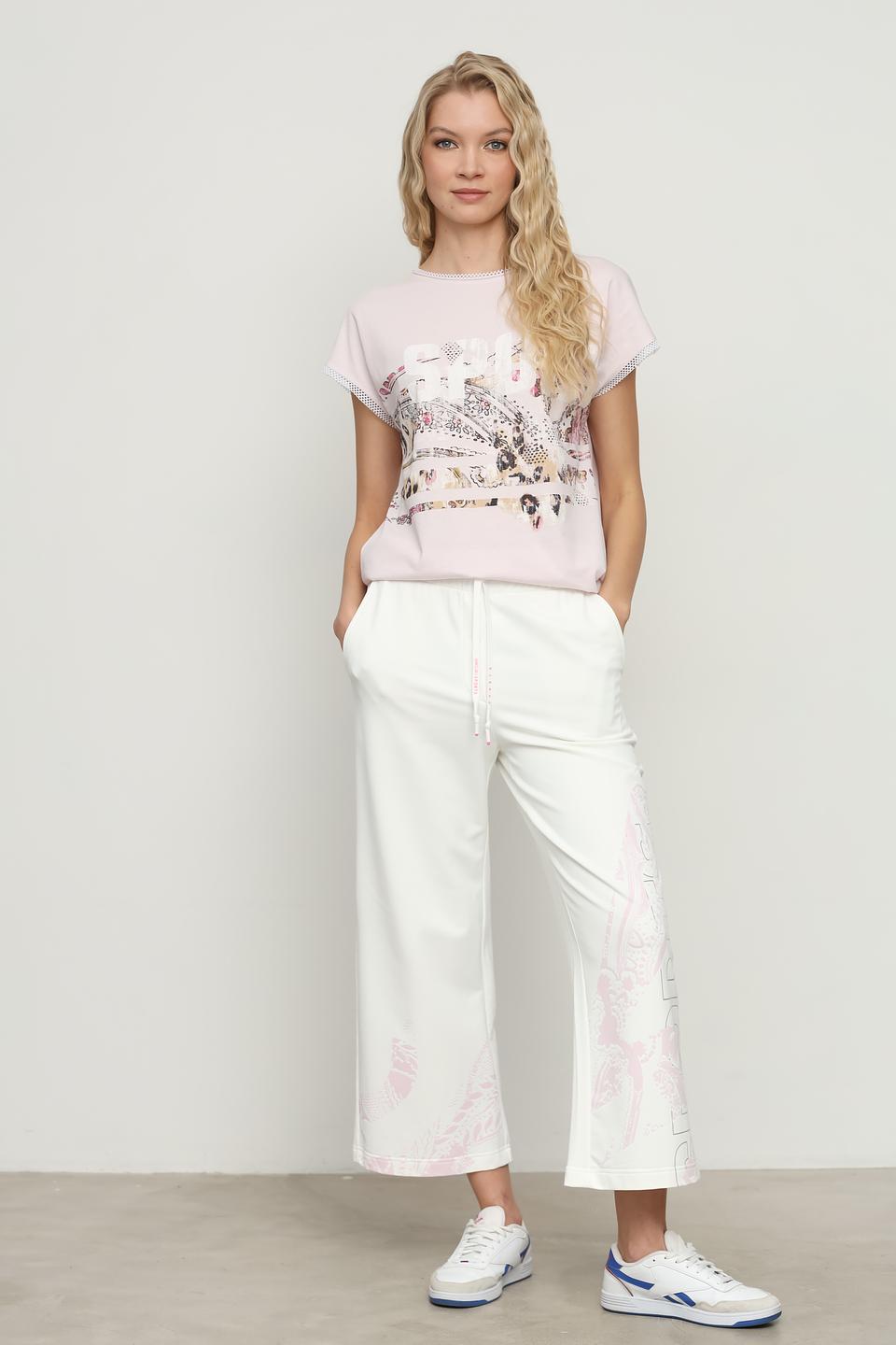 Брюки спортивные Marc Cain Sports белые