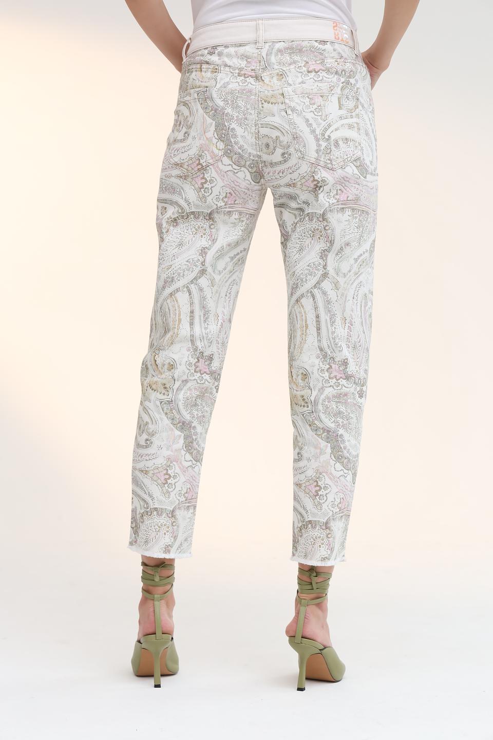 Джинсы Marc Cain с узором пейсли