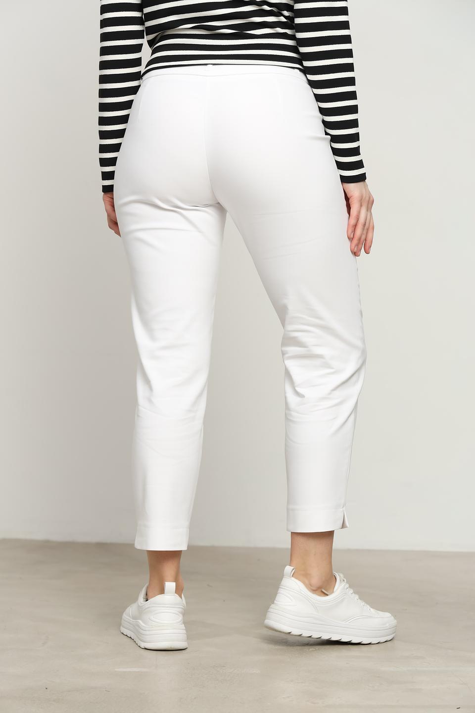 Брюки Bianca кюлоты белые