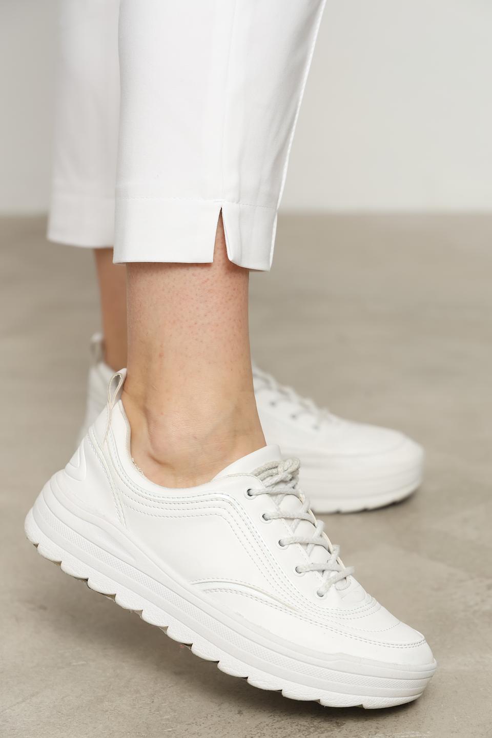 Брюки Bianca кюлоты белые