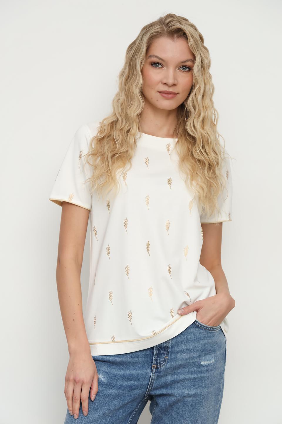 Джемпер Leo & Ugo с принтом