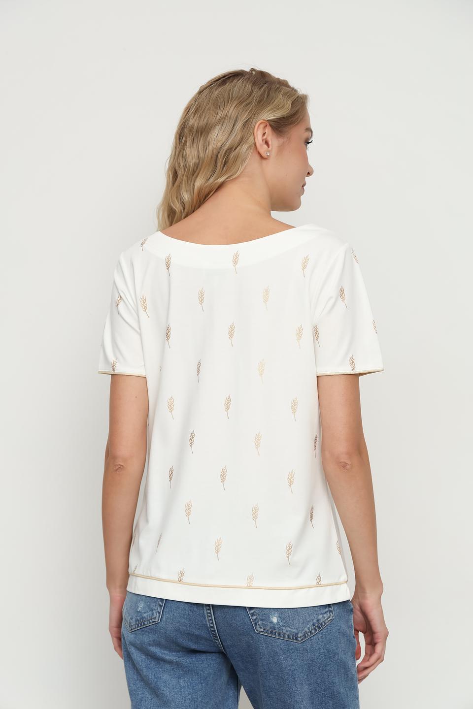 Джемпер Leo & Ugo с принтом