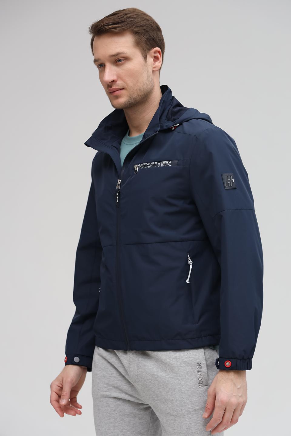Ветровка Hechter синяя