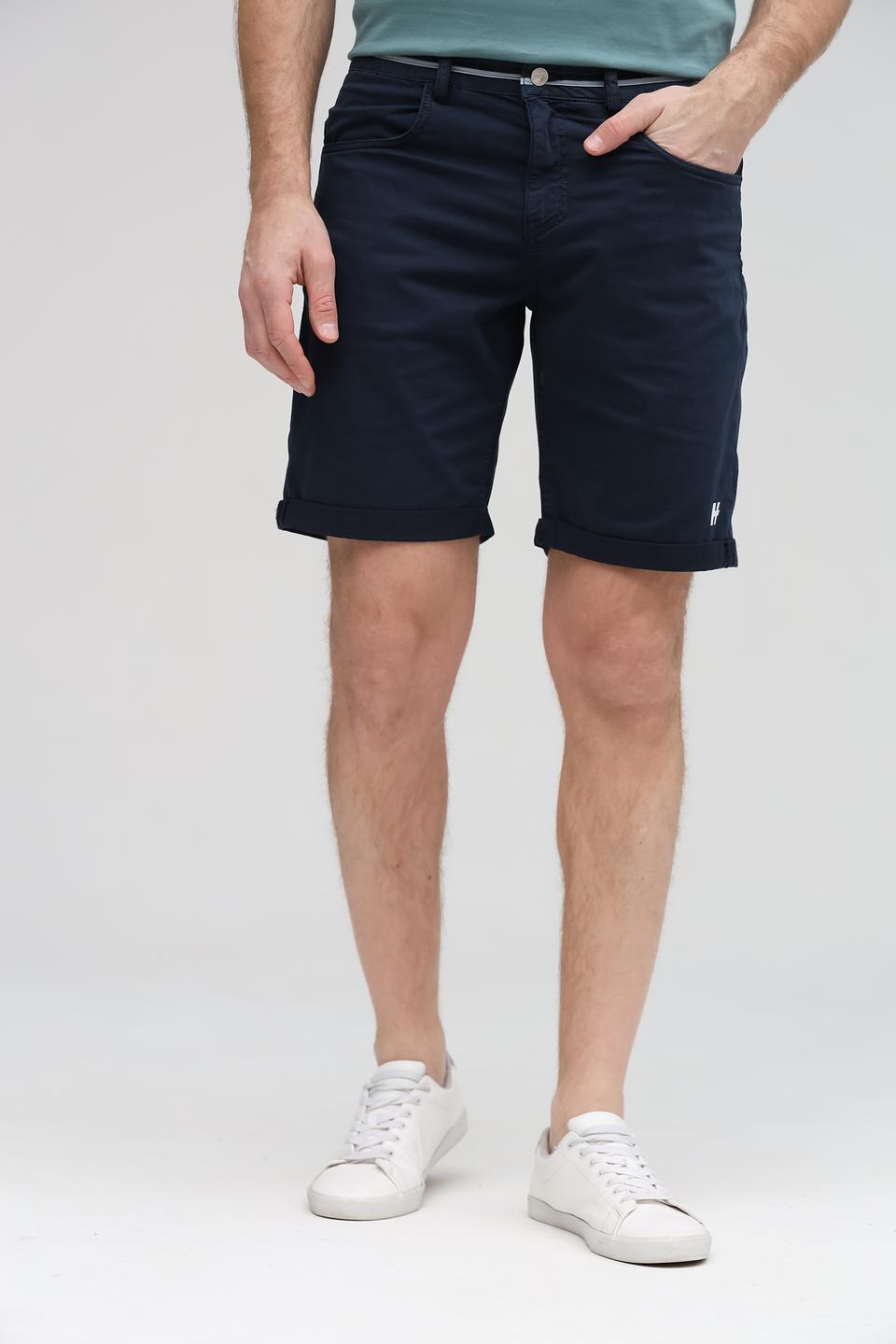 Шорты Hechter мужские темно-синие
