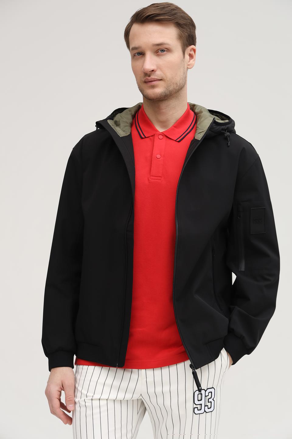 Куртка Tom Tailor denim boy чёрная