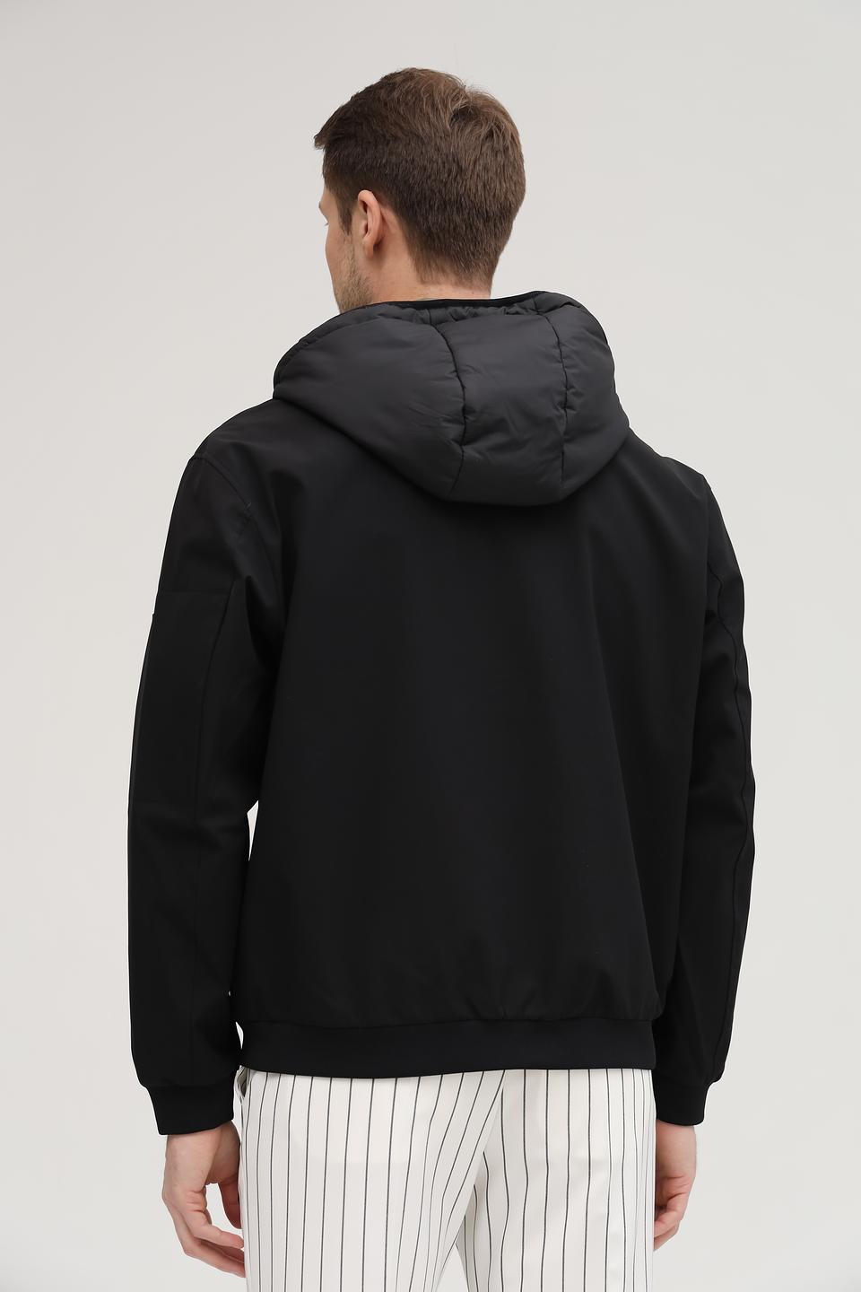 Куртка Tom Tailor denim boy чёрная