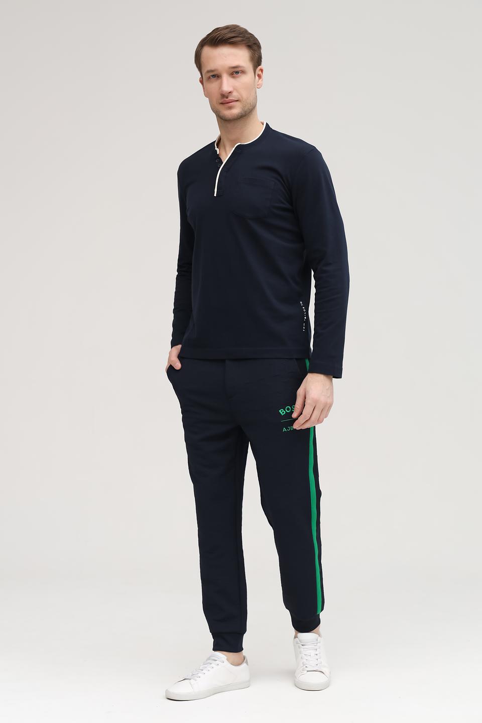 Спортивные брюки Boss Green темно-синие