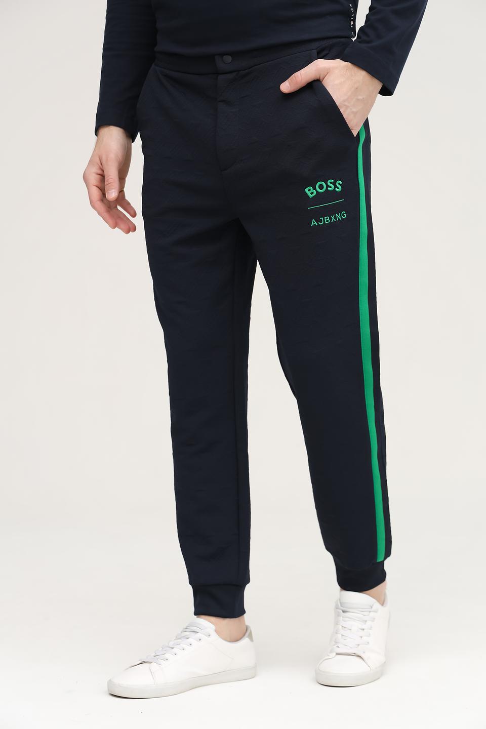 Спортивные брюки Boss Green темно-синие