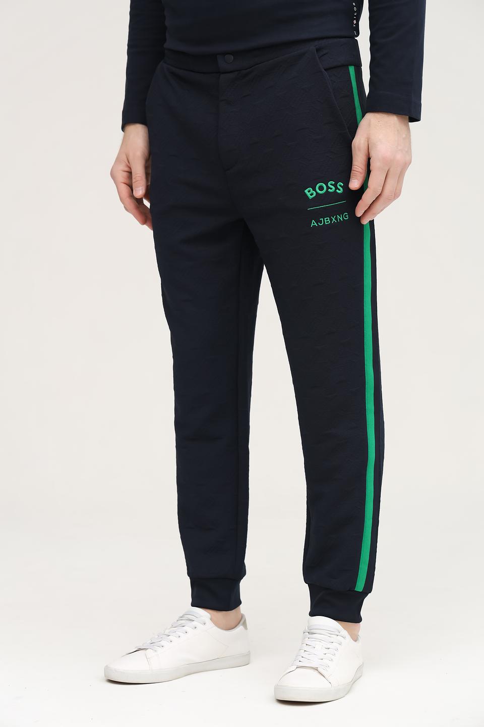 Спортивные брюки Boss Green темно-синие