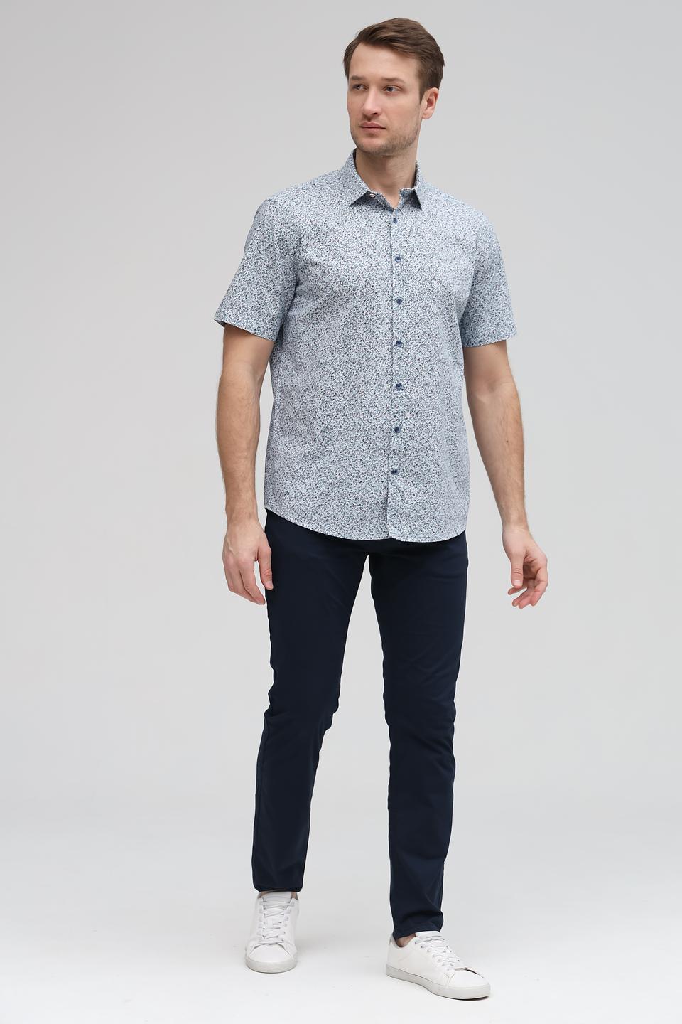 Рубашка короткий рукав Basefield с принтом