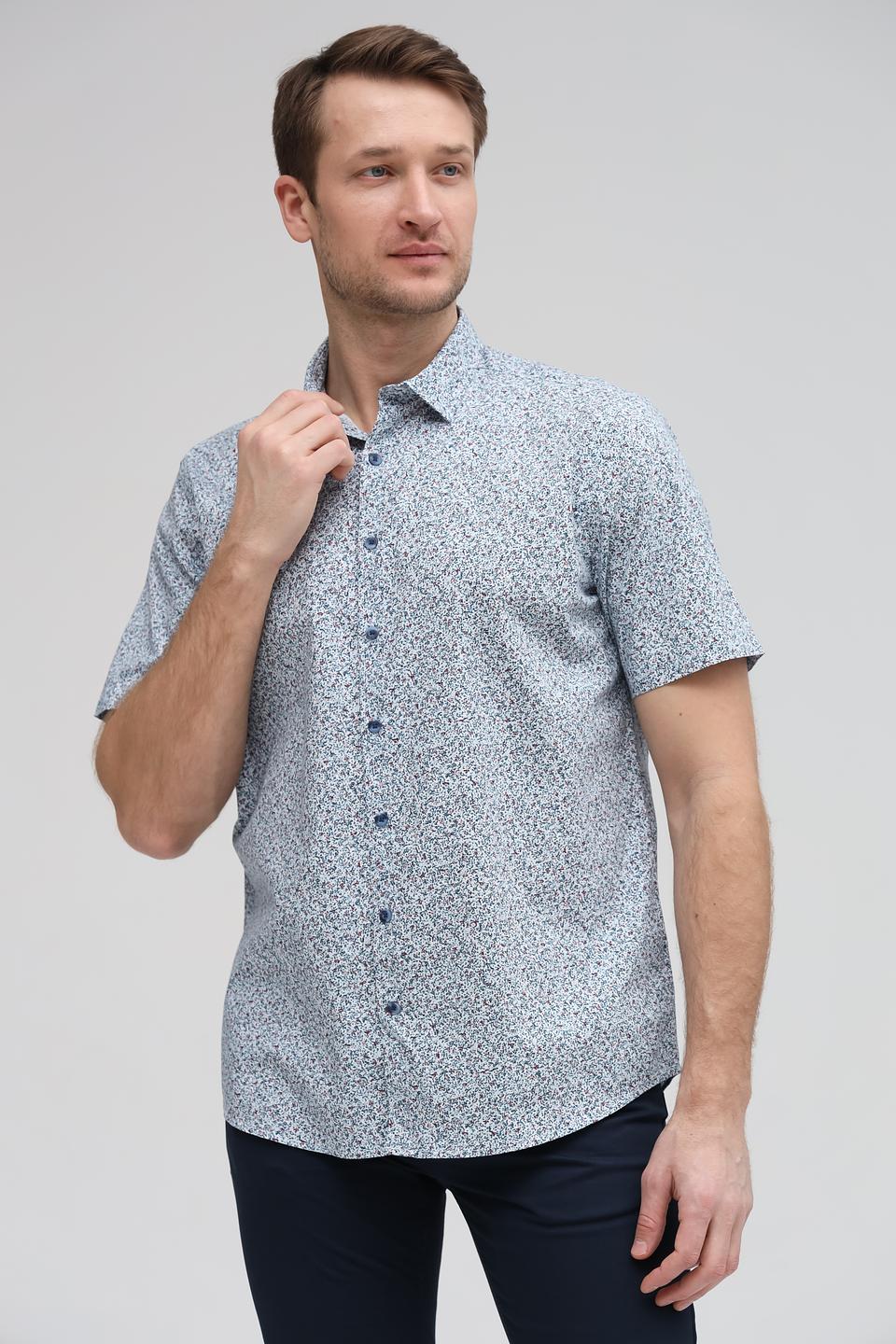 Рубашка короткий рукав Basefield с принтом