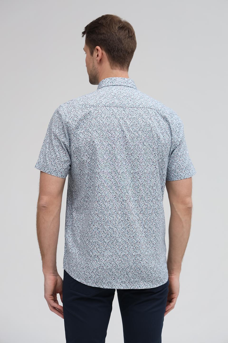 Рубашка короткий рукав Basefield с принтом