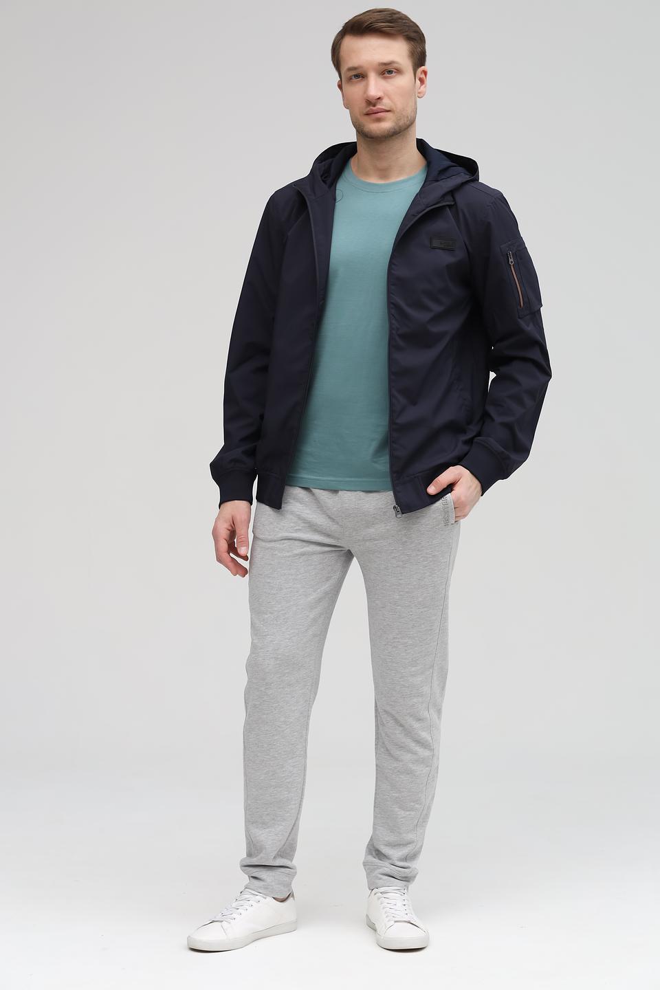 Куртка Basefield с капюшоном тёмно-синяя