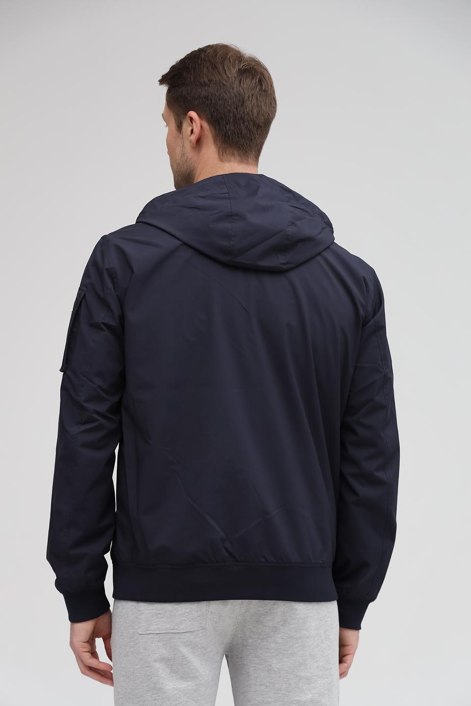 Куртка Basefield с капюшоном тёмно-синяя