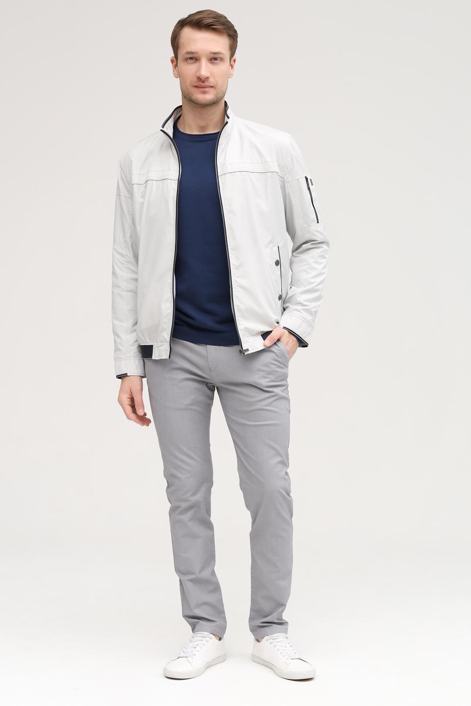 Ветровка Cabano мужская светло-серая