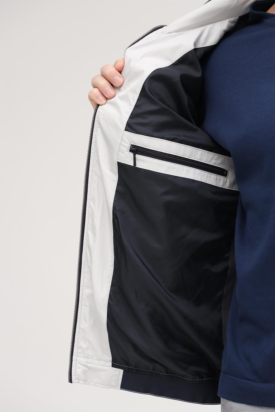 Ветровка Cabano мужская светло-серая