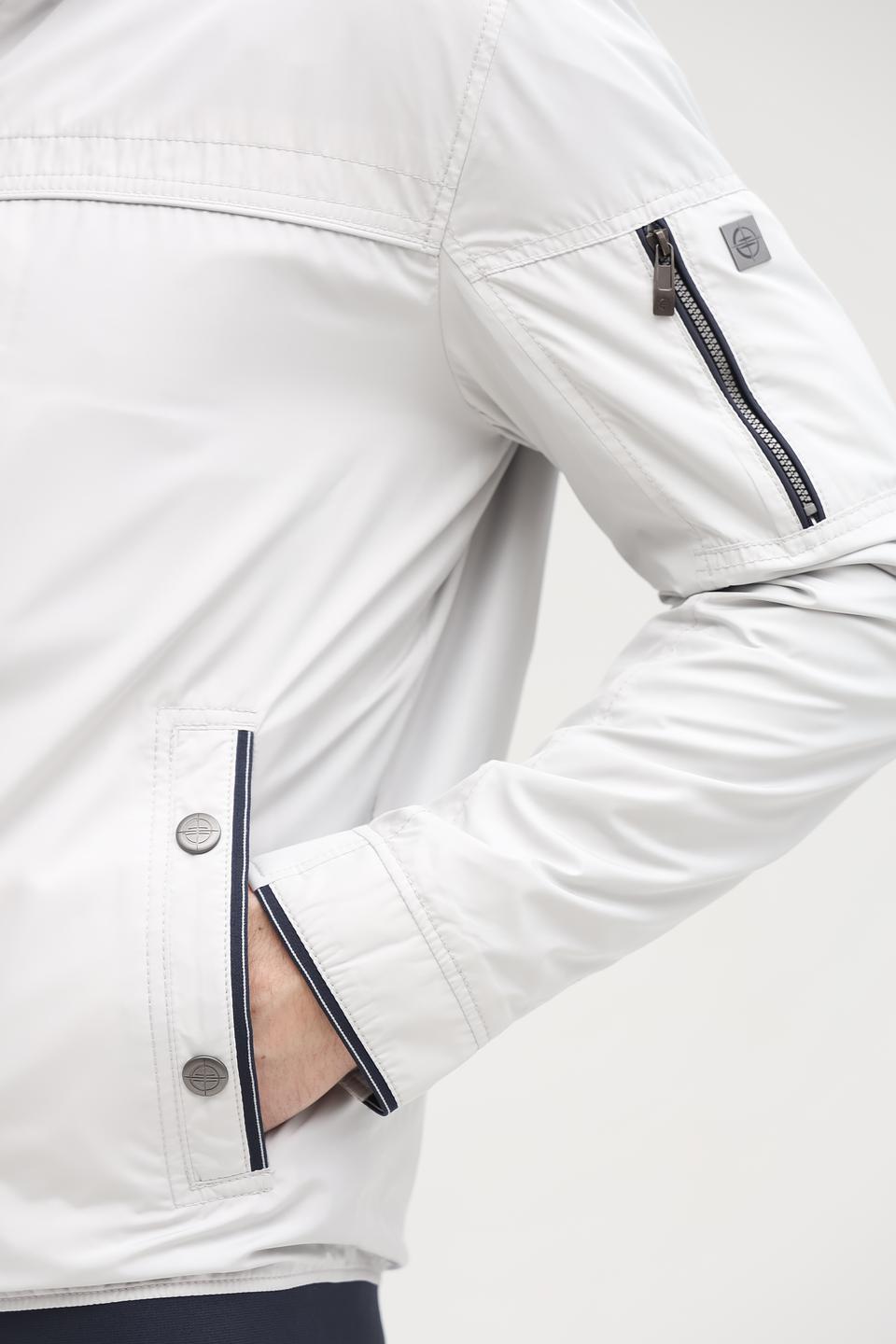 Ветровка Cabano мужская светло-серая