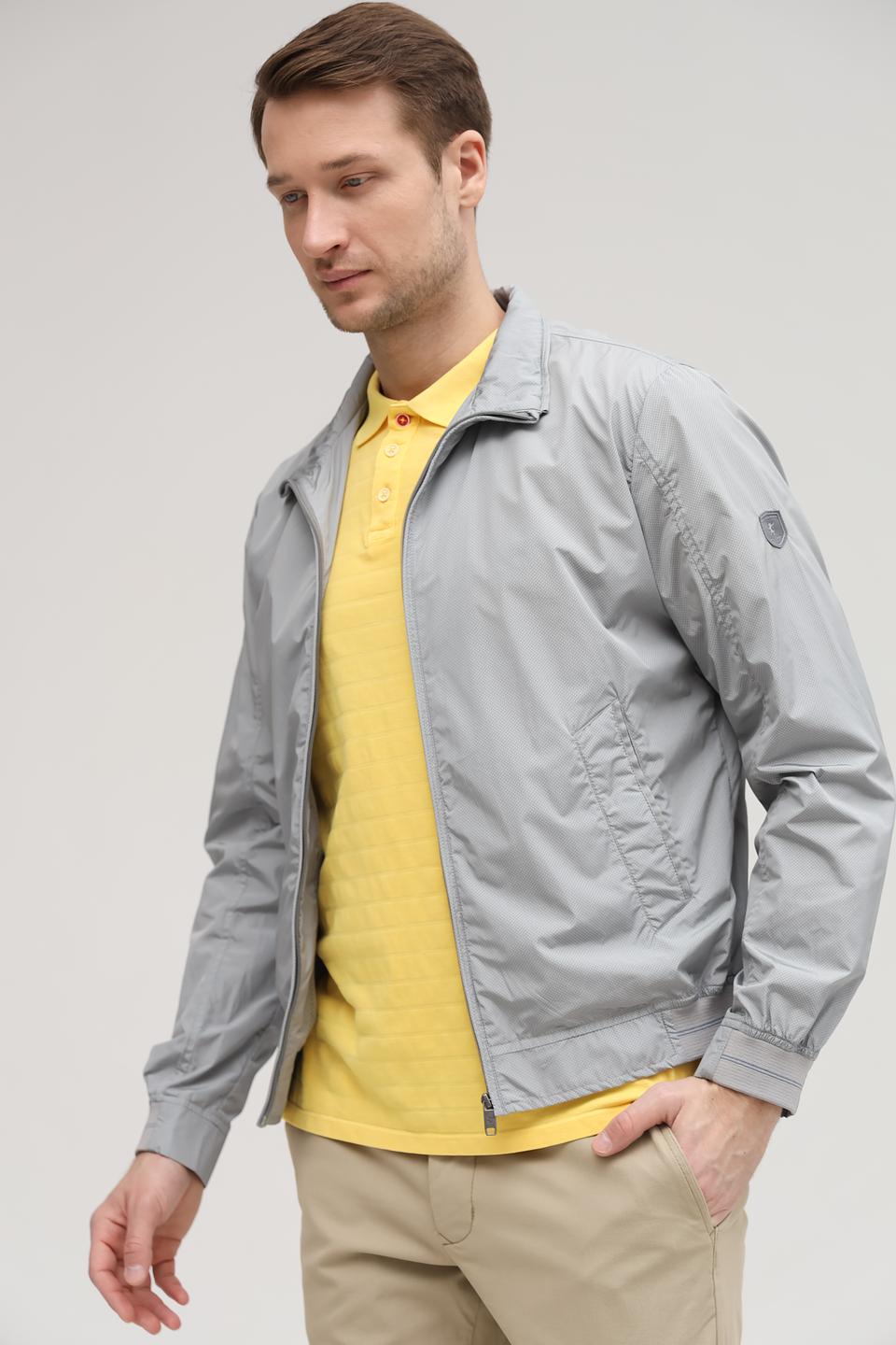 Ветровка Sea Barrier серая