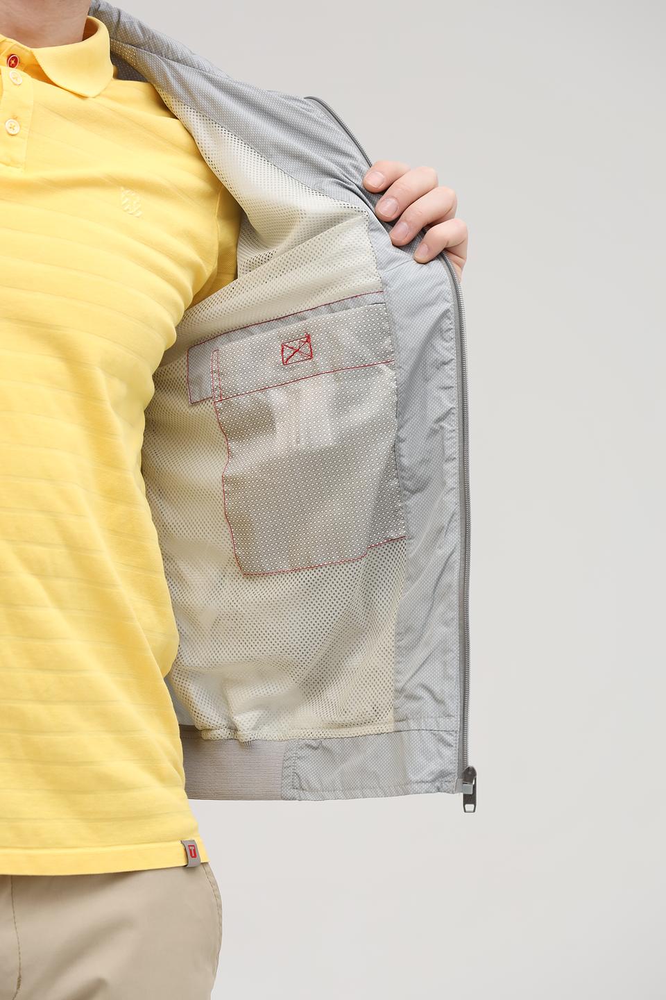 Ветровка Sea Barrier серая