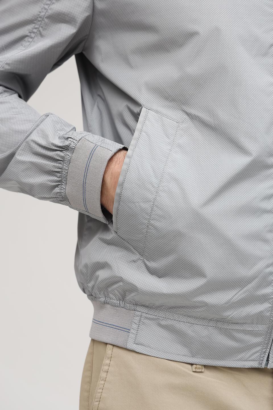 Ветровка Sea Barrier серая