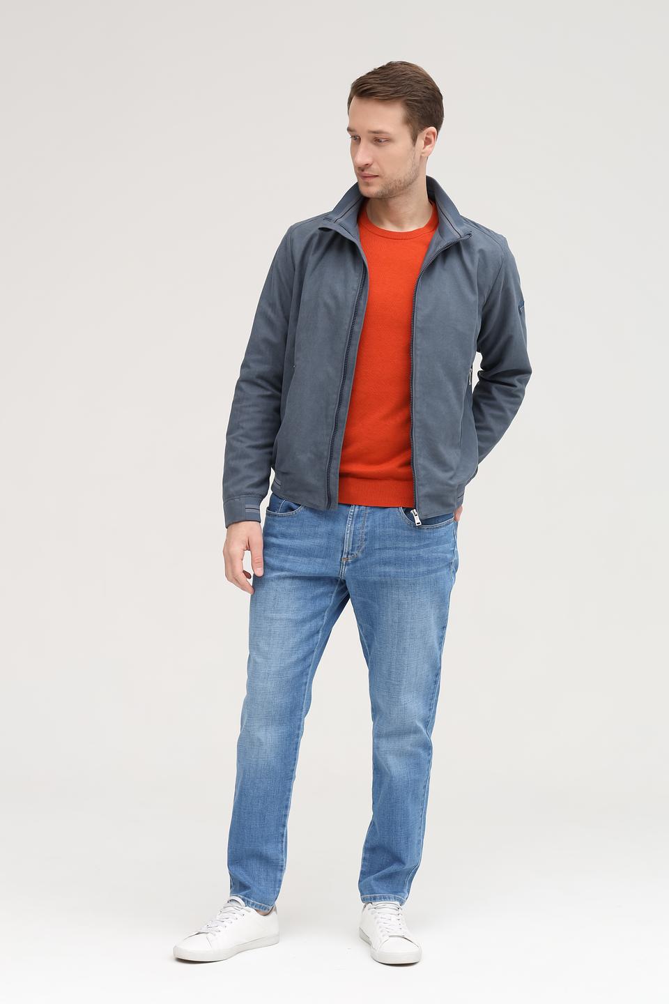 Ветровка Sea Barrier мужская серая