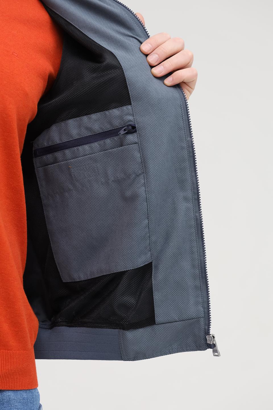 Ветровка Sea Barrier мужская серая