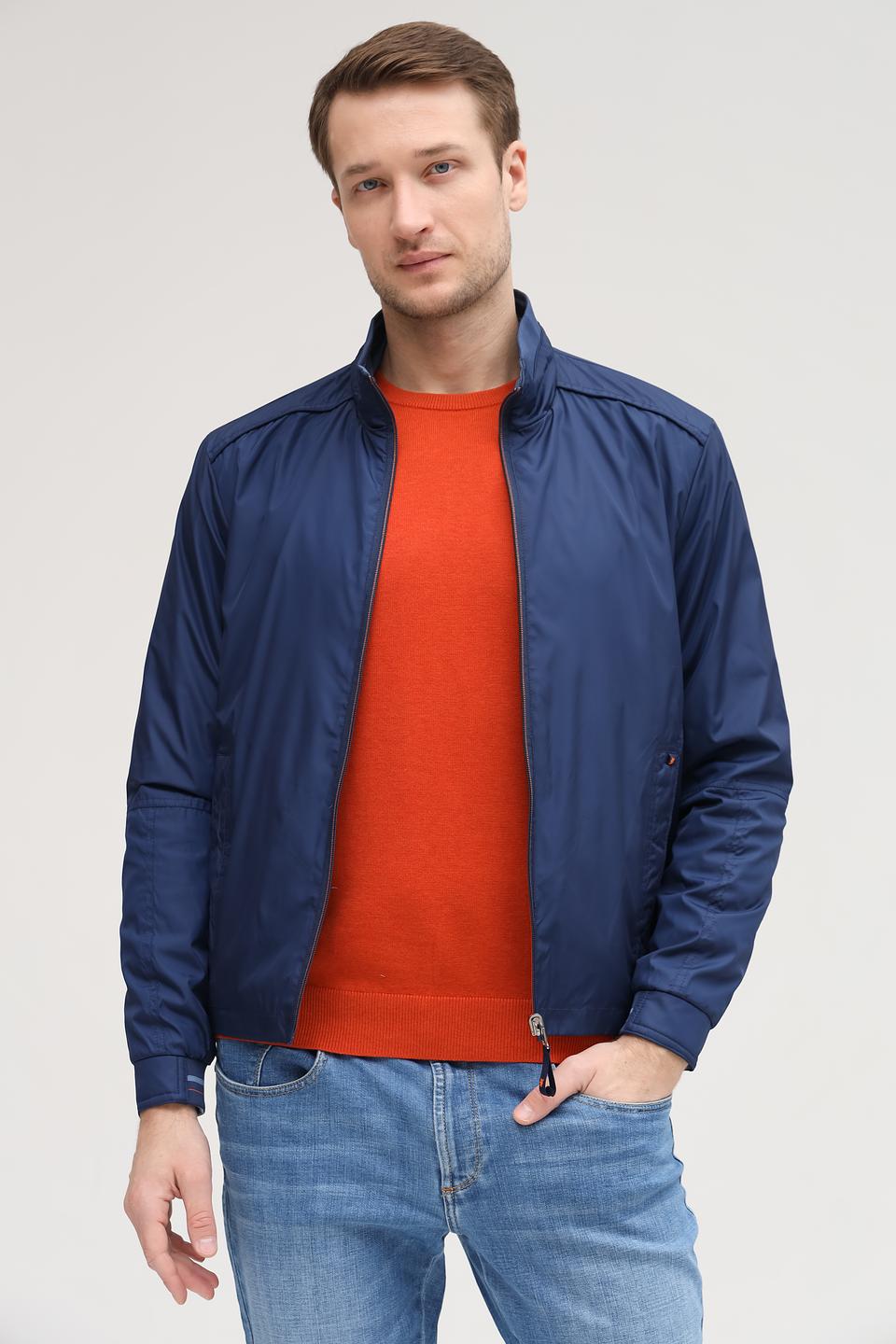 Ветровка Sea Barrier синяя