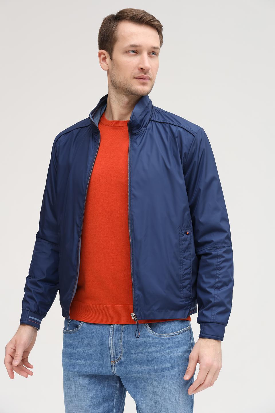 Ветровка Sea Barrier синяя