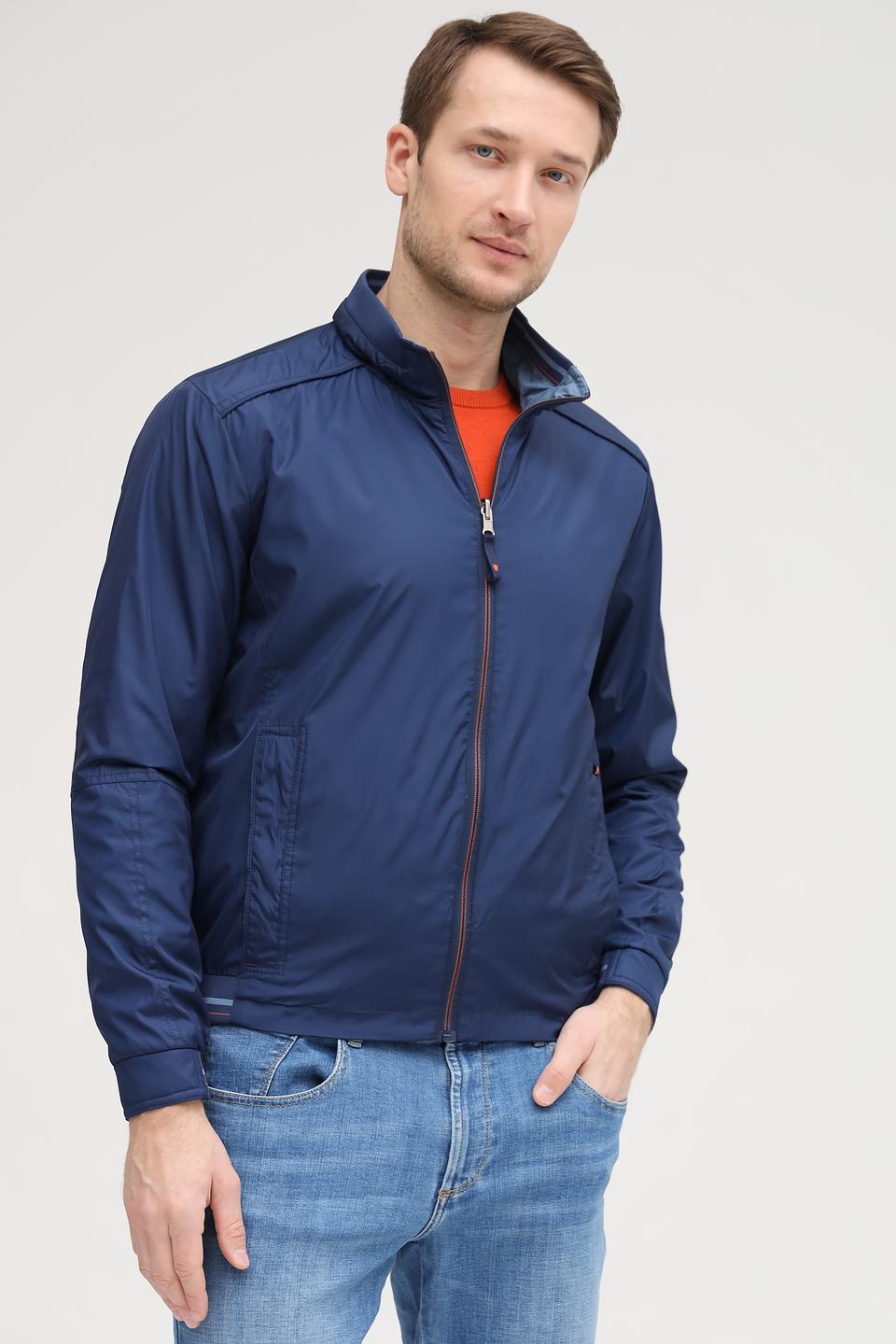 Ветровка Sea Barrier синяя