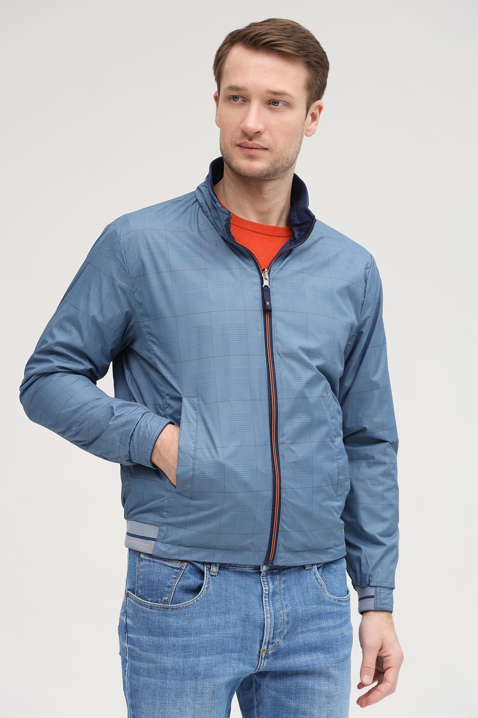 Ветровка Sea Barrier синяя