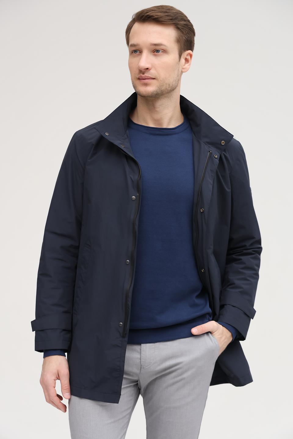 Плащ Sea Barrier мужской тёмно-синий