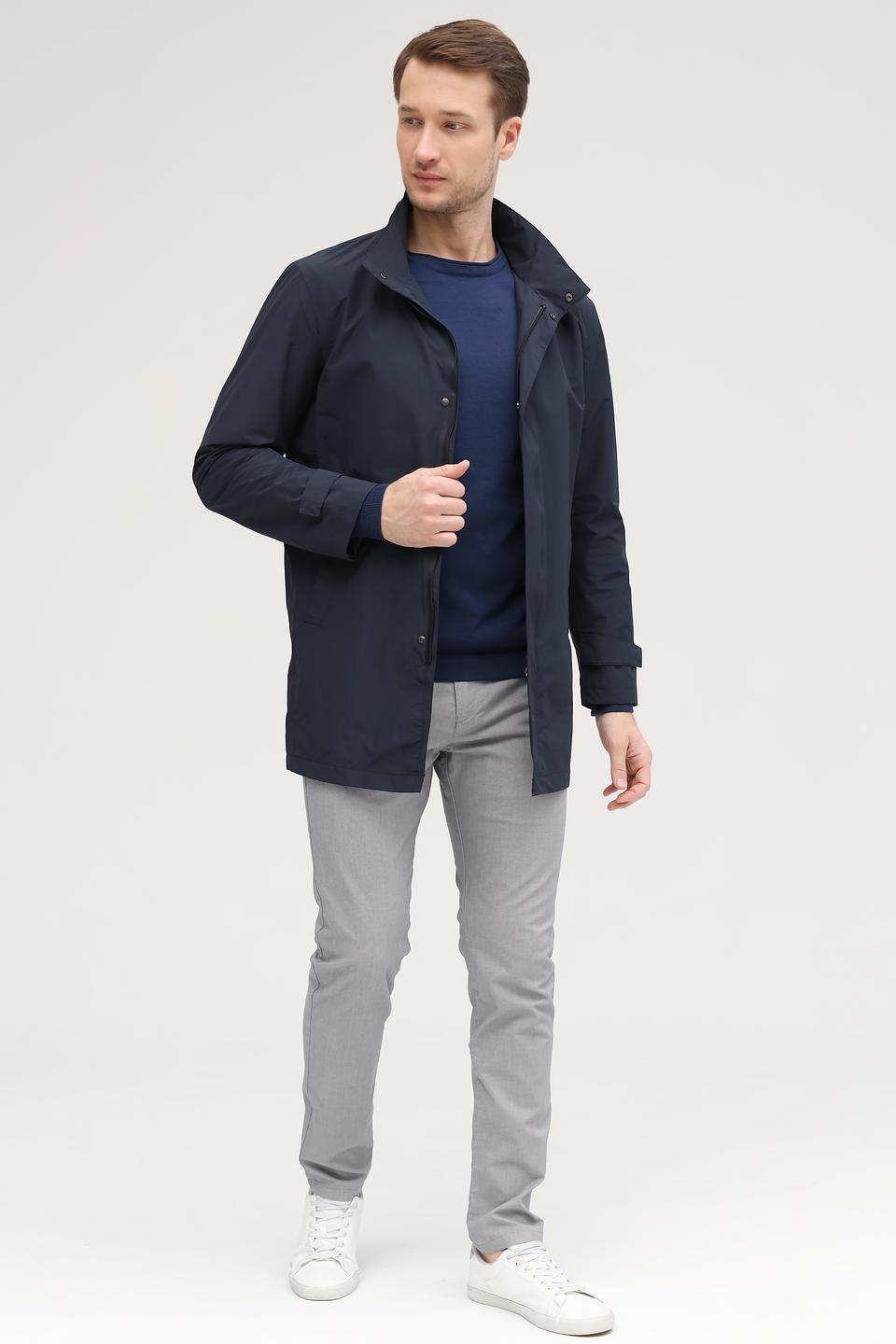 Плащ Sea Barrier мужской тёмно-синий