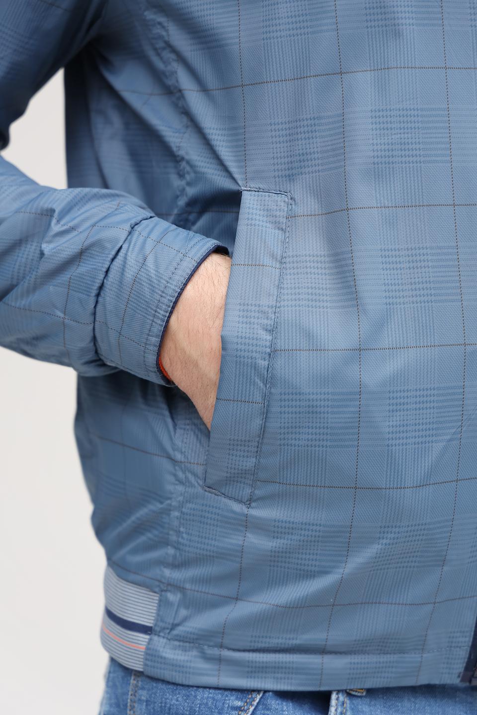 Ветровка Sea Barrier синяя