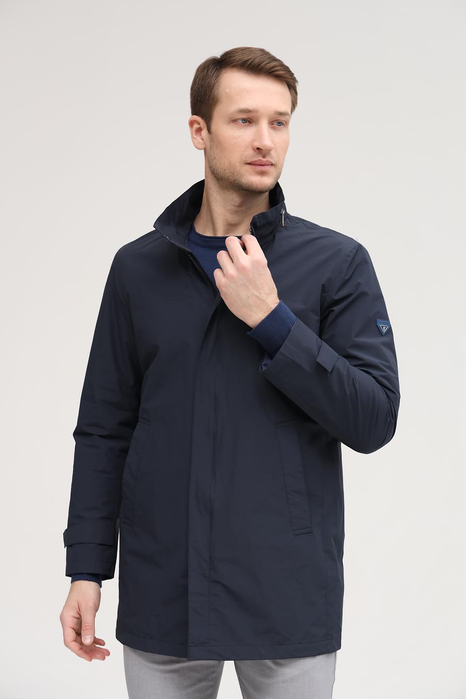 Плащ Sea Barrier мужской тёмно-синий